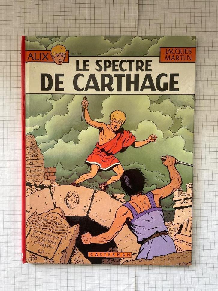 BD Alix - Le spectre de Carthage, Boeken, Stripverhalen, Gelezen, Eén stripboek, Ophalen of Verzenden