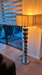 Staan lamp zilver, Ophalen, Zo goed als nieuw