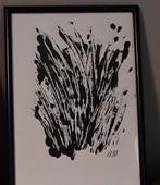 Peinture unique  21×29.7cm  55€, Enlèvement