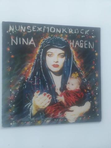 Nina Hagen Nunsexmonkrock beschikbaar voor biedingen