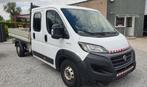 🆕EXPORT•FIAT DUCATO_2.3 D(140CH)_2020💢EUR.6D_EQUIP_7 PL💢, Auto's, Bestelwagens en Lichte vracht, 4 deurs, Euro 6, Overige bekleding