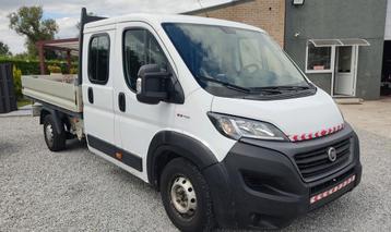 🆕EXPORT•FIAT DUCATO_2.3 D(140CH)_2020💢EUR.6D_EQUIP_7 PL💢 beschikbaar voor biedingen