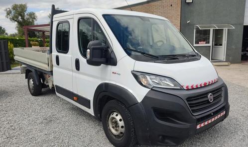 🆕EXPORT•FIAT DUCATO_2.3 D(140CH)_2020💢EUR.6D_EQUIP_7 PL💢, Auto's, Bestelwagens en Lichte vracht, Bedrijf, Te koop, ABS, Airbags