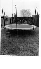 trampoline, Kinderen en Baby's, Speelgoed | Buiten | Trampolines, Ophalen, Zo goed als nieuw