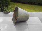 Abreuvoir seau galvanisé large 12 L, Ophalen, Gebruikt