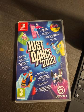 Just dance 2022 nintendo switch beschikbaar voor biedingen