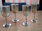 Verzilverde bekers EPNS, Antiek en Kunst, Antiek | Zilver en Goud, Ophalen