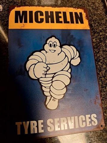 Michelin plaat beschikbaar voor biedingen
