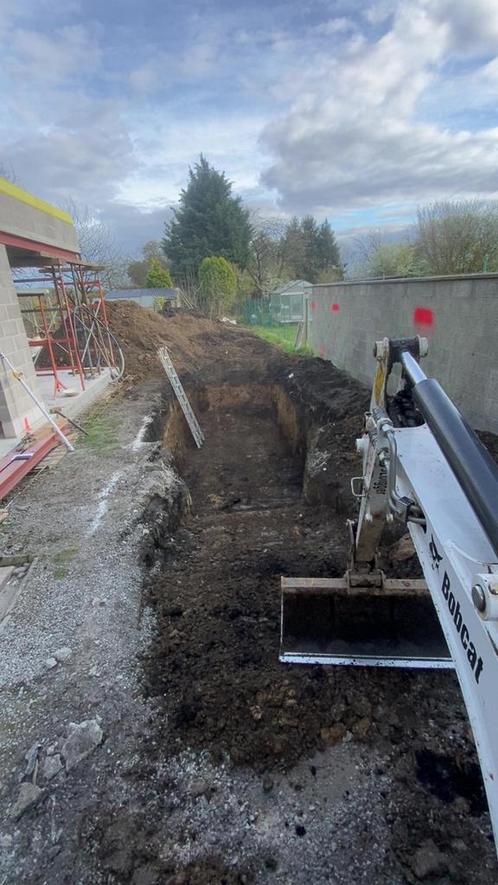 Petit terrassement , nivellement, .., Doe-het-zelf en Bouw, Overige Doe-Het-Zelf en Bouw, Nieuw, Ophalen