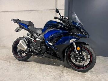 Kawasaki Z1000SX met veel extra's (bj 2018) beschikbaar voor biedingen