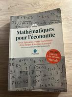 Mathématiques pour l’économie, Boeken, Economie, Management en Marketing, Ophalen of Verzenden, Zo goed als nieuw