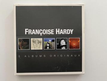 Françoise Hardy – 5 Albums Originaux beschikbaar voor biedingen