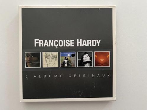 Françoise Hardy – 5 Albums Originaux, Cd's en Dvd's, Cd's | Franstalig, Gebruikt, Ophalen of Verzenden