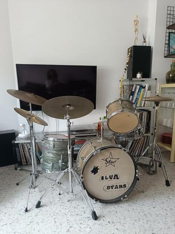 Vintage Star jazz cocktail drumkit 1960 beschikbaar voor biedingen