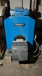 Buderus longo g115, Doe-het-zelf en Bouw, Chauffageketels en Boilers, Ophalen, Zo goed als nieuw