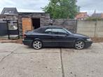 Saab 9-3 cabrio 2.0 aero benzine, Auto's, Saab, Zwart, 4 cilinders, Cabriolet, Zwart