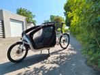 Bullitt - Larry vs Harry + Canopy + Foldable seat, Fietsen en Brommers, Fietsen | Bakfietsen, Ophalen, Gebruikt