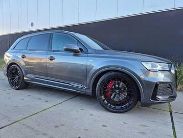 Audi Q7 45 TDi Quattro*S-LINE*7 ZITPLAATSEN*PANO DAK*HUD*, Auto's, Audi, Automaat, https://public.car-pass.be/vhr/88a77d17-6e9b-433e-b42d-d62683ea4537