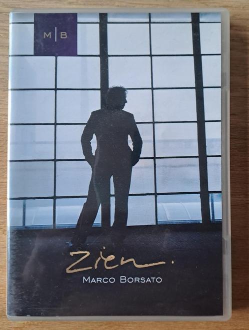 DVD - Marco Borsato Zien 2004, Cd's en Dvd's, Dvd's | Muziek en Concerten, Zo goed als nieuw, Muziek en Concerten, Alle leeftijden