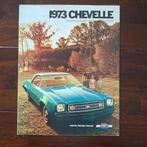 1973  CHEVELLE, Boeken, Auto's | Folders en Tijdschriften, Ophalen of Verzenden, Nieuw, Chevrolet