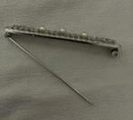 broche, Enlèvement, Comme neuf, Argent, Argent