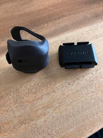 Garmin houders en speed & cadans sensor beschikbaar voor biedingen