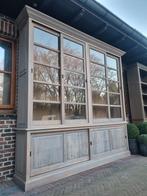 Buffet/vitrine en chêne LIVRAISON GRATUITE, Enlèvement ou Envoi, Comme neuf