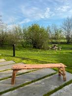 Teak tuinbank, Tuin en Terras, Tuinbanken, Ophalen of Verzenden