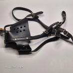 Lederen politiemuilkorf gemaakt in Frankrijk, Dieren en Toebehoren, Verzenden, Nieuw