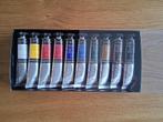 Sennelier coffret acrylique 10 couleurs de 21 ml, Hobby en Vrije tijd, Schilderen, Ophalen, Zo goed als nieuw, Acrylverf