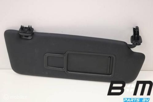 zwarte Zonneklep rechts Audi A1 8X 8K0857552, Auto-onderdelen, Interieur en Bekleding, Gebruikt