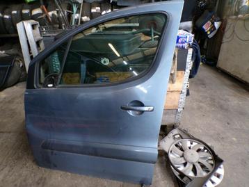 Porte avant gauche Citroen Berlingo 2 2008-2012 LP/15101 beschikbaar voor biedingen