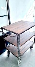 Industriële  magazijnkar, Doe-het-zelf en Bouw, Ophalen, Gebruikt, Transportkar