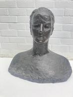 Exceptionnel Buste SCULPTURE bronze Gustave Fontaine 1900, Antiquités & Art, Antiquités | Bronze & Cuivre, Bronze, Enlèvement ou Envoi