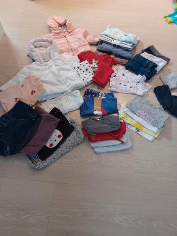 Kledijpakket voor babymeisjes maat 68 beschikbaar voor biedingen