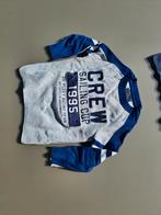 grijze pull, trui Crew, River Woods, 104, Enlèvement ou Envoi, Comme neuf