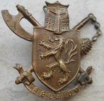 Gezocht: Korea embleem voor bruine muts, Embleem of Badge, Ophalen of Verzenden, Landmacht