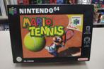 Mario Tennis (cib) neu6 n64, Games en Spelcomputers, Games | Nintendo 64, Nintendo, Gebruikt, 2 spelers, Ophalen of Verzenden