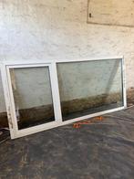PVC raam, Doe-het-zelf en Bouw, Ophalen, Gevelraam of Ruit, 120 tot 160 cm, Zo goed als nieuw