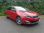 PEUGEOT 308 1.6HDI EURO5b️❇️AIRCO️❄️GPS🌍, Jantes en alliage léger, 5 places, Break, Tissu