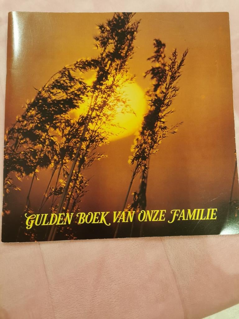 Gulden boek van onze familie, Boeken, Overige Boeken, Ophalen of Verzenden, Zo goed als nieuw