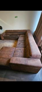 Bankstel, Huis en Inrichting, Zetels | Complete zithoeken, Ophalen, Gebruikt