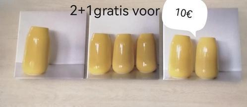 3 canvas kaders Lente/zomersfeer, Huis en Inrichting, Woonaccessoires | Wanddecoraties, Zo goed als nieuw, Ophalen