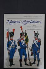 Napoleon - Osprey - Napoleons Light Infantry, Boeken, Ophalen of Verzenden, Zo goed als nieuw