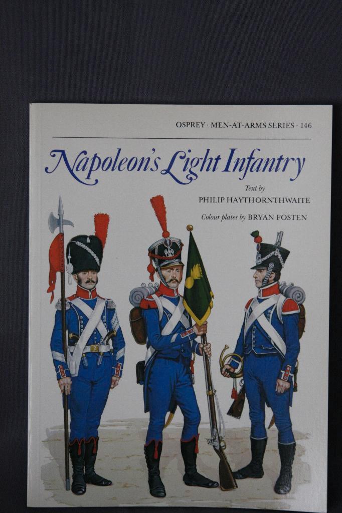 Napoleon - Osprey - Napoleons Light Infantry, Boeken, Oorlog en Militair, Zo goed als nieuw, Ophalen of Verzenden