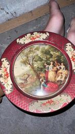 Blikken  bordje, Verzamelen, Ophalen of Verzenden, Zo goed als nieuw, Overige, Overige merken