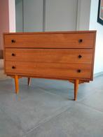 1970s vintage design commode compact dressoir Scandinavisch?, Huis en Inrichting, Ophalen, Gebruikt