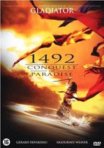 1492 conquest of Paradise met Gérard Depardieu,, Vanaf 16 jaar, 1980 tot heden, Ophalen of Verzenden, Zo goed als nieuw