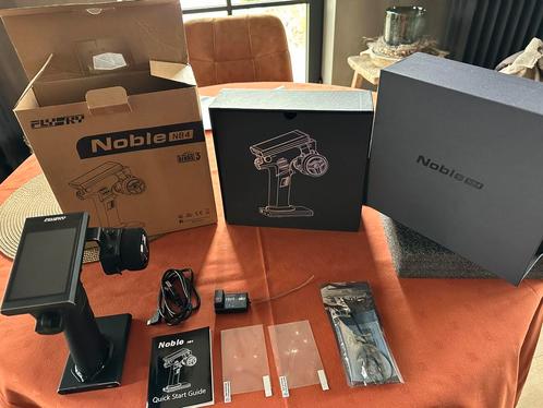 Professionele besturing Flysky Noble NB4 + ontvanger, Hobby en Vrije tijd, Modelbouw | Radiografisch | Overige, Zo goed als nieuw