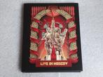 Lindemann – Live In Moscow (CD + BLURAY)Deluxe Ed, Digibook, CD & DVD, CD | Rock, Enlèvement ou Envoi